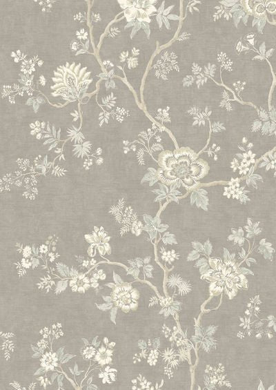 Indienne Wallpaper - Hellebore - Lewis & Wood - Premier Wallcovering