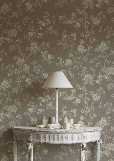 Indienne Wallpaper - Casement - Lewis & Wood - Premier Wallcovering