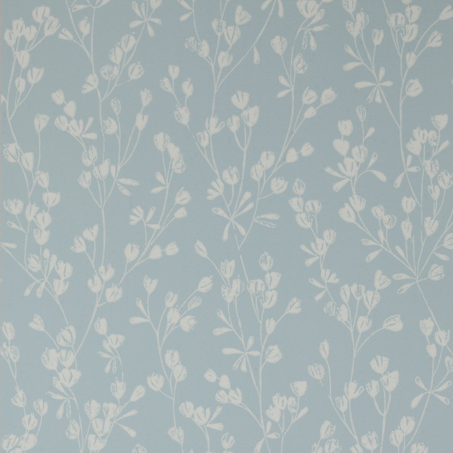 Ines Wallpaper - Soft Blue - J178W - 01 - Jane Churchill