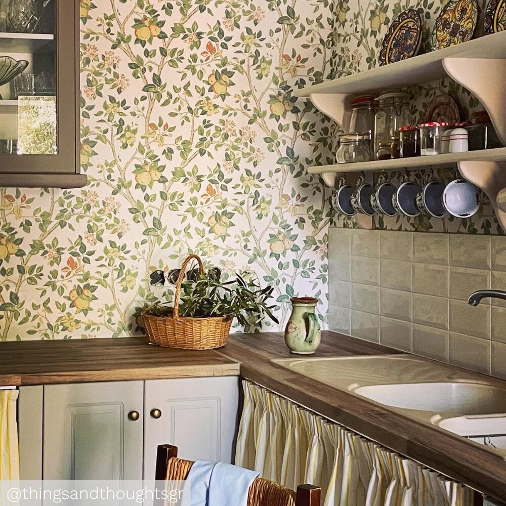 Ingrid Marie Wallpaper - Light - Boråstapeter - 7650 - Premier Wallcovering