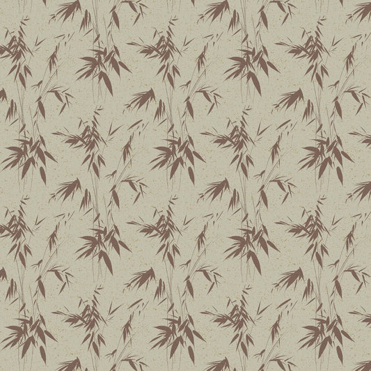 Ink Bamboo Wallpaper - Rust - Boråstapeter - 3112 - Premier Wallcovering