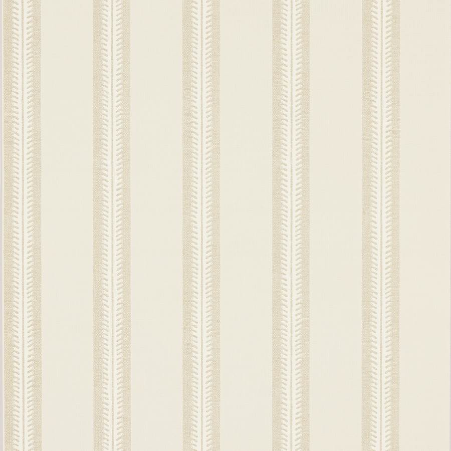 Innis Stripe Wallpaper - Beige - J190W - 03 - Jane Churchill