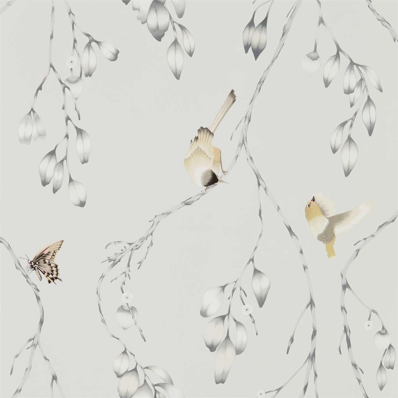 Iyanu Wallpaper - Blush/Ochre - HZAP111768 - Harlequin - Premier Wallcovering