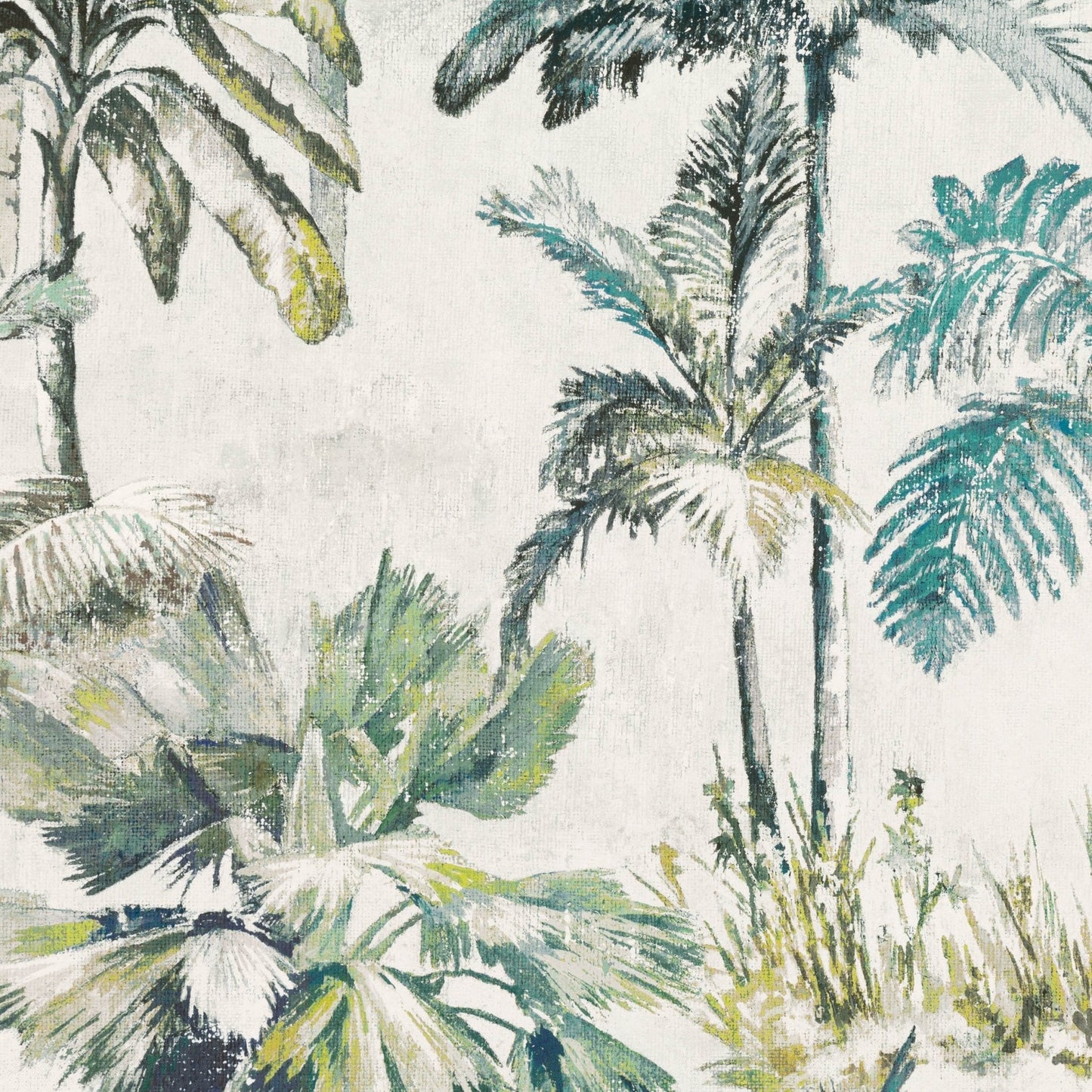 Japura Wallpaper - Indian Green - Romo - Japura - W415/04 - Premier Wallcovering