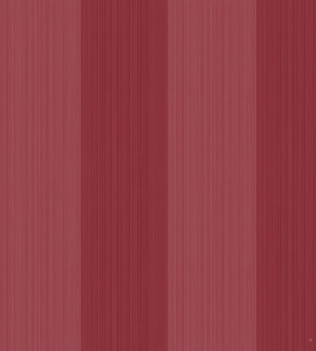 Jaspe Stripe Wallpaper - Red - 110/4018 - Cole & Son - Premier Wallcovering
