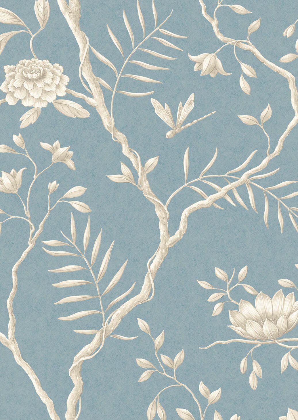 Jasper Peony Wallpaper - Celestial - Lewis & Wood - Premier Wallcovering