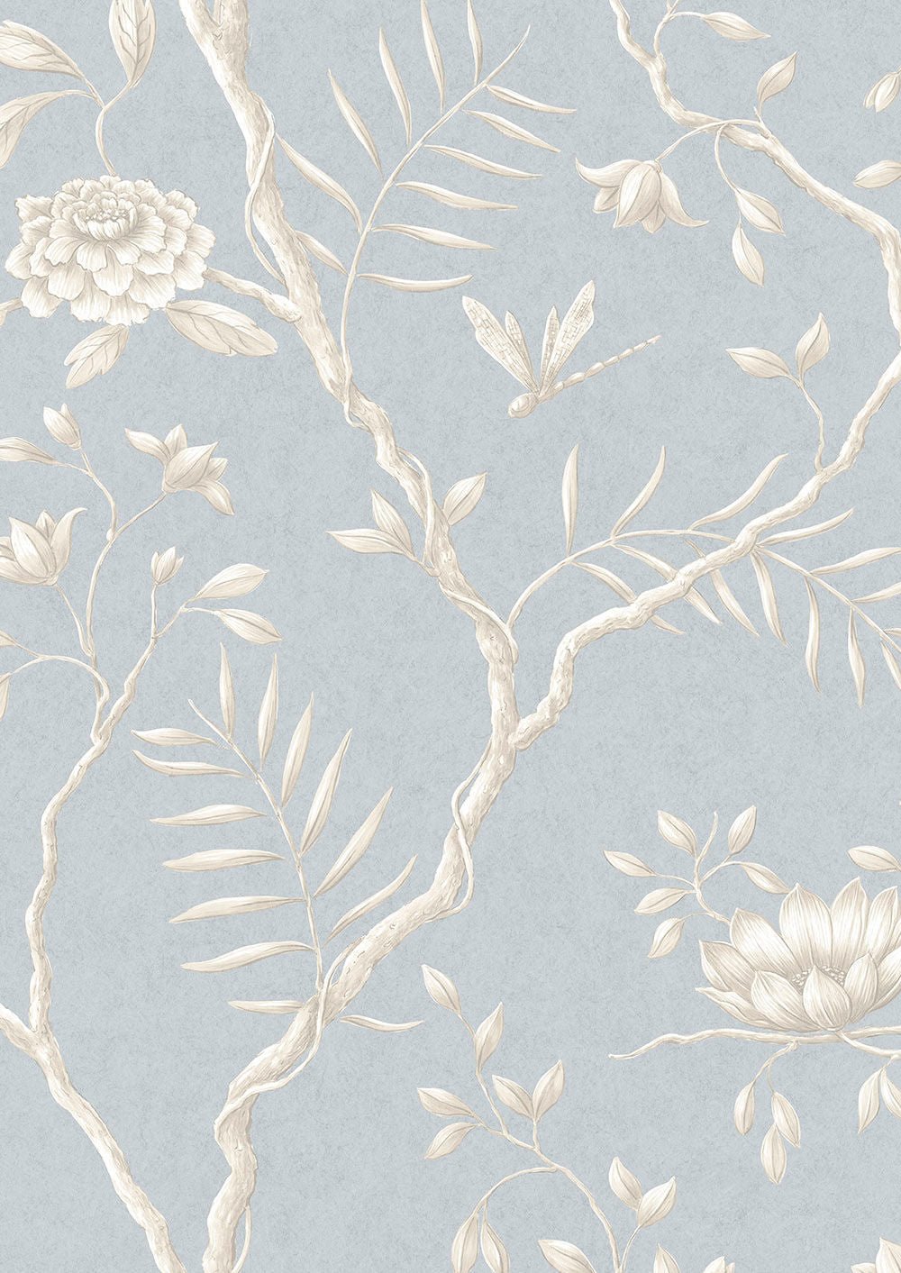 Jasper Peony Wallpaper - Cirrus - Lewis & Wood - Premier Wallcovering