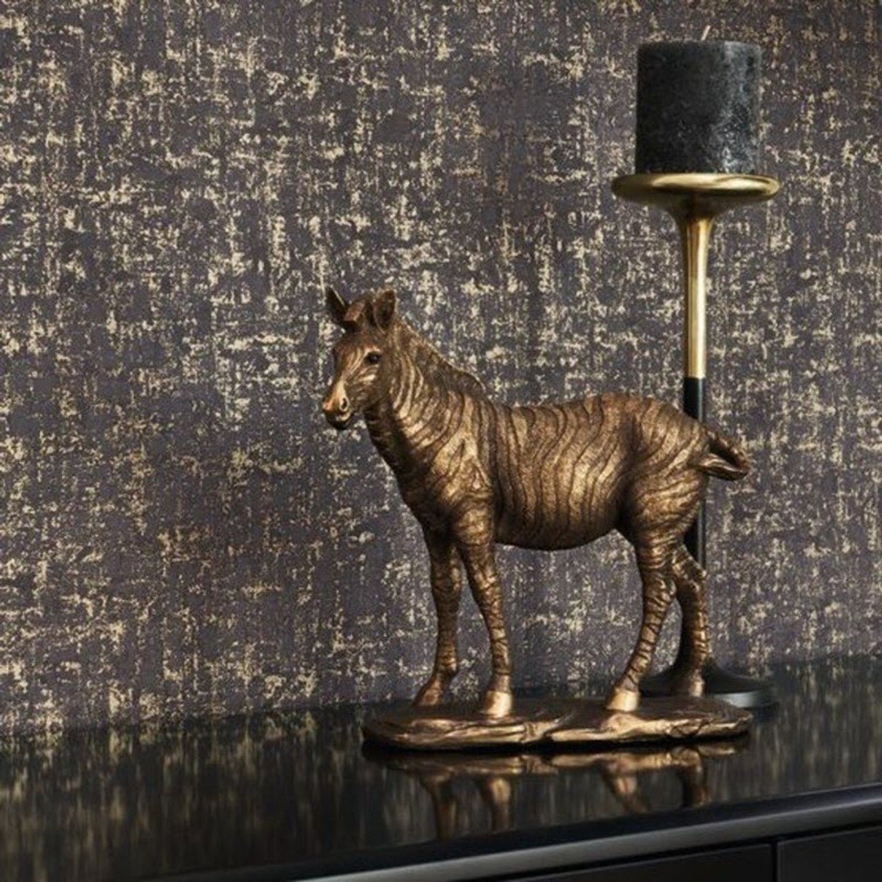 Jazz 1930 Wallpaper - Voile De Coton - Casadeco - 85751232 - Premier Wallcovering