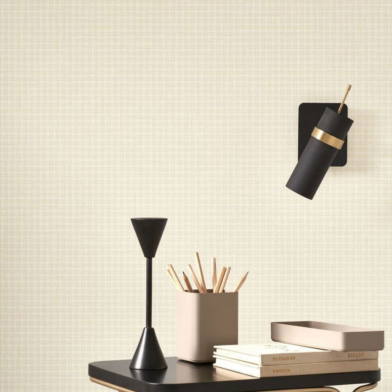 Jude Carnaby Street Wallpaper - Naturel - Casadeco - 200552722 - Premier Wallcovering