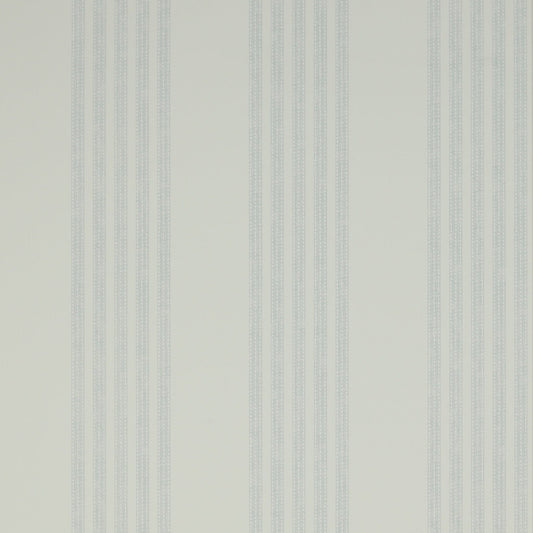 Jude Stripe Wallpaper - Blue - Colefax & Fowler - 07191 - 01