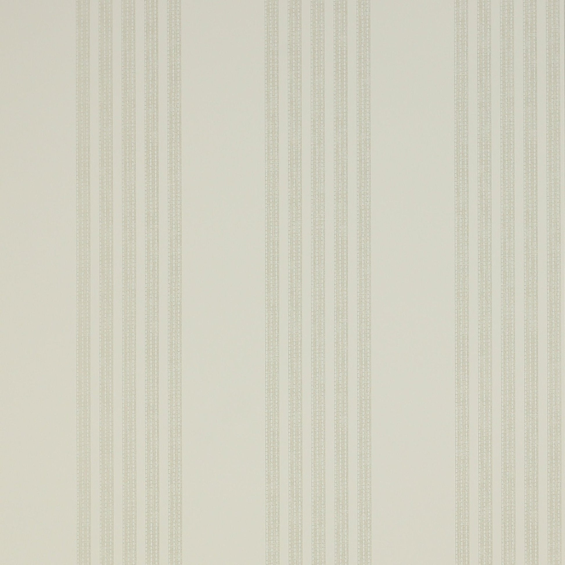 Jude Stripe Wallpaper - Silver - Colefax & Fowler - 07191 - 04