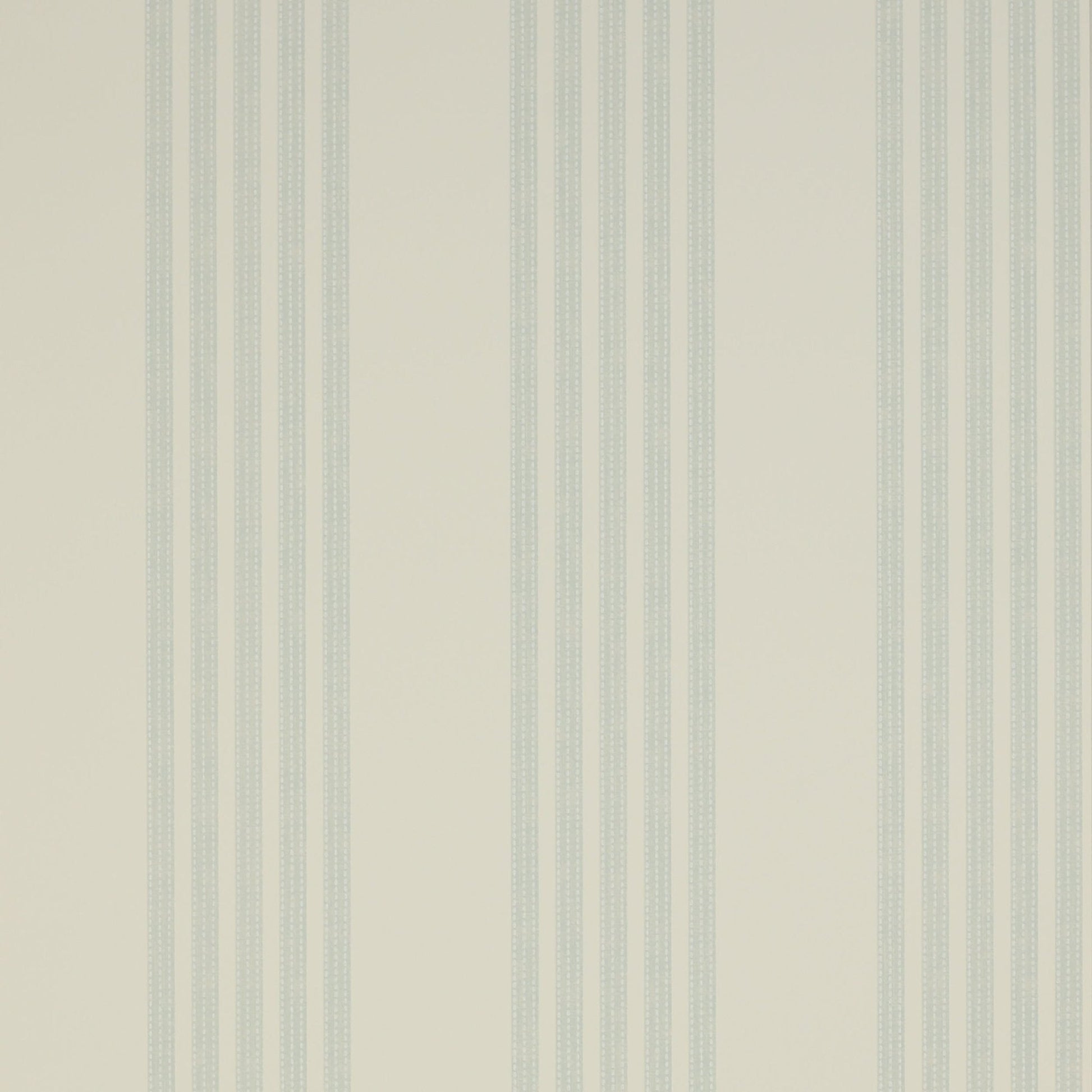 Jude Stripe Wallpaper - Aqua - Colefax & Fowler - 07191 - 02