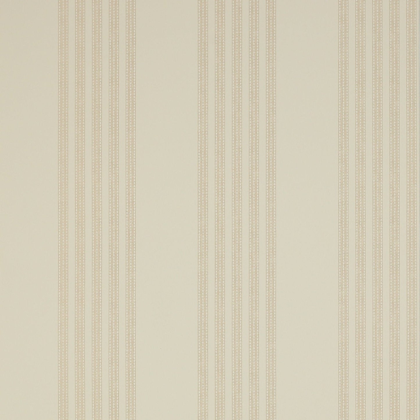Jude Stripe Wallpaper - Beige - Colefax & Fowler - 07191 - 03