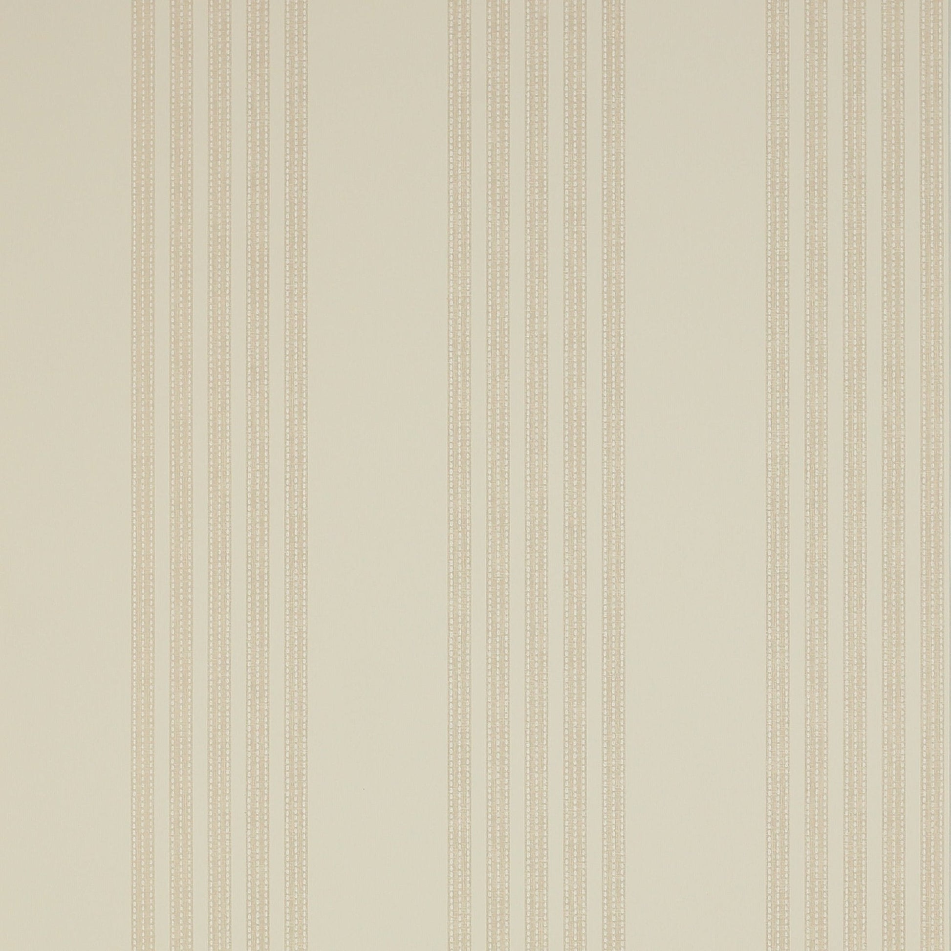 Jude Stripe Wallpaper - Beige - Colefax & Fowler - 07191 - 03