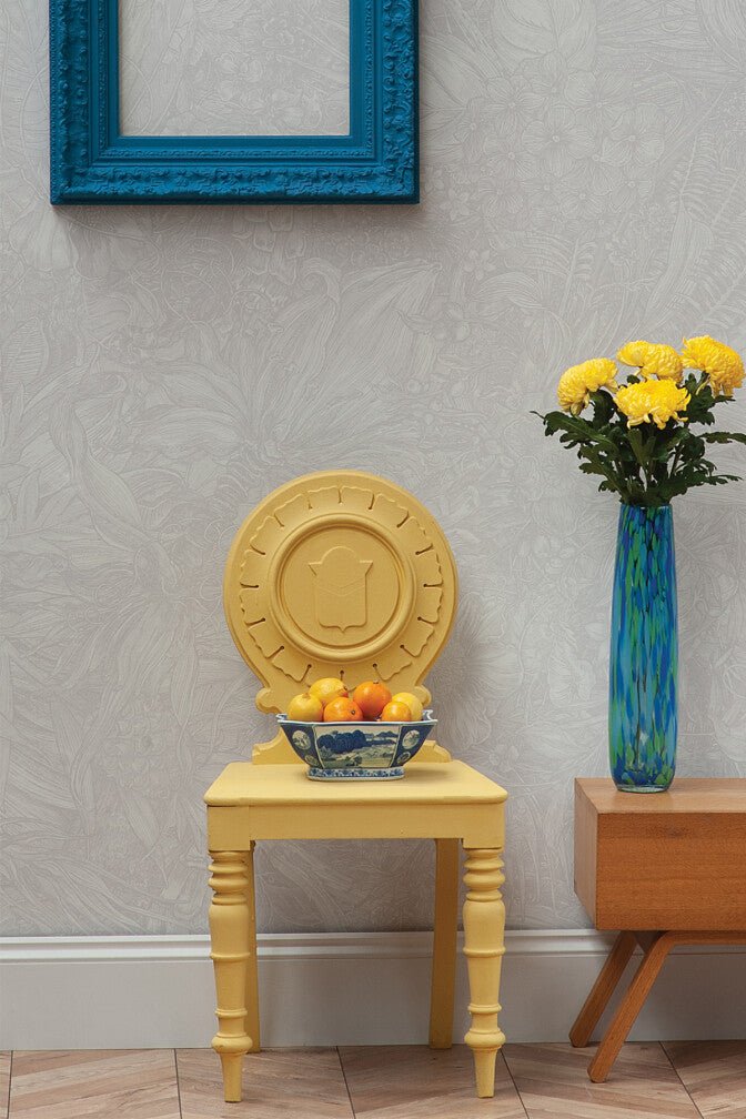 Jungle Tangle Superwide Wallpaper - Clouded Clay - Timorous Beasties - SWP/JGTL/DWN/01 - Premier Wallcovering