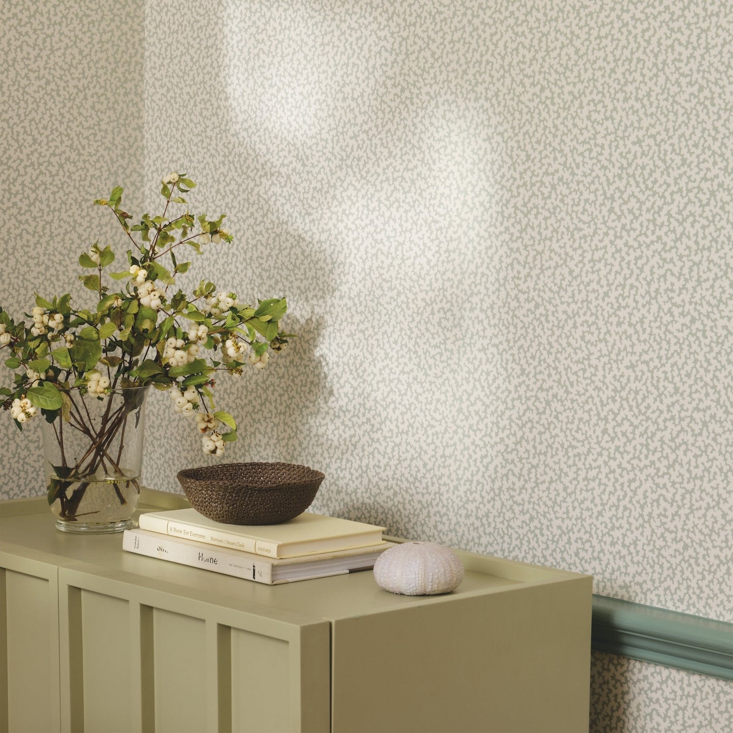 Junie Wallpaper - Mineral - Romo - Aubin - W476/03 - Premier Wallcovering