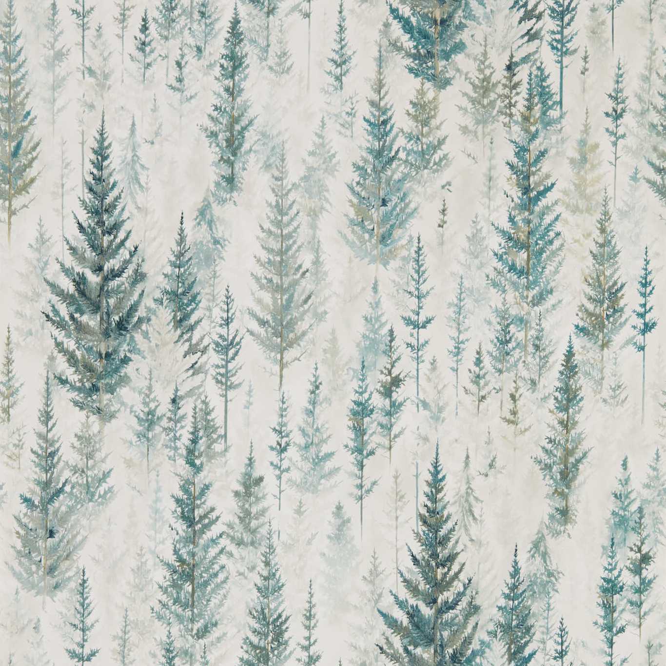 Juniper Pine Wallpaper - Forest - Sanderson - DYSI216622
