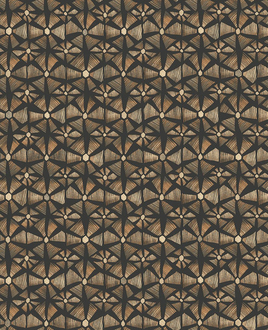 Kalahari Wallpaper - Spice & Black - 119/6028 - Cole & Son - Premier Wallcovering