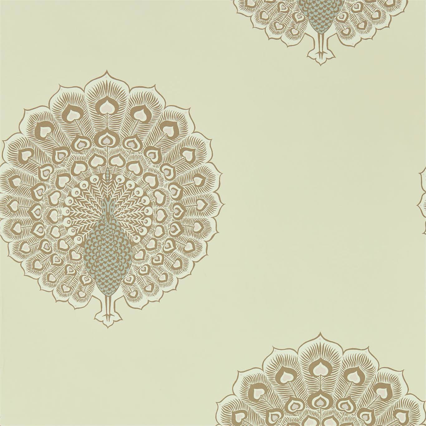 Kalapi Wallpaper - Parchment - Sanderson - DCPW216758