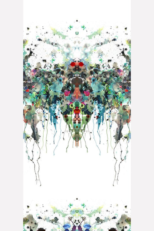 Kaleido Splatt Superwide Wallpaper Panel - Original - Timorous Beasties - ROR/KDS/OBRN/01 - Premier Wallcovering