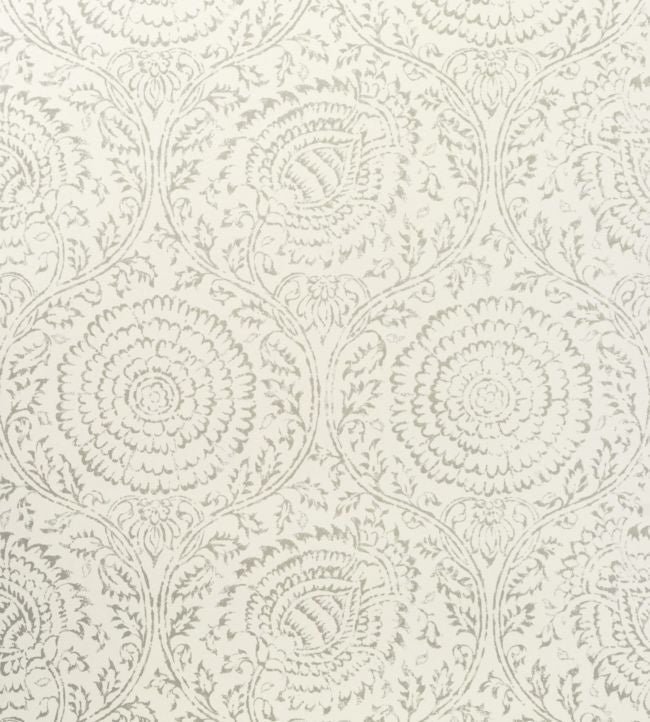 Kamala Wallpaper - Silver - Baker Lifestyle - PW78035/1 - Premier Wallcovering