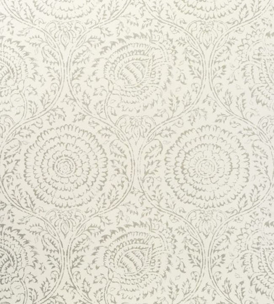 Kamala Wallpaper - Silver - Baker Lifestyle - PW78035/1 - Premier Wallcovering