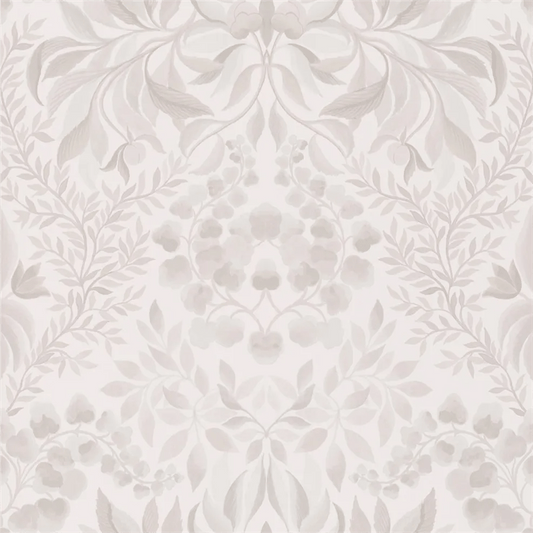 Karakusa Wallpaper - Chalk - PDG1157/01 - Designers Guild