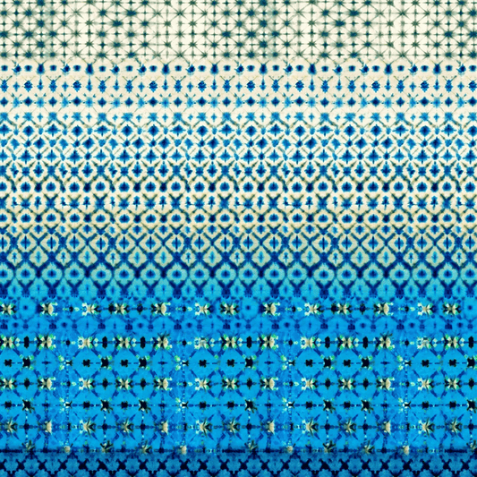 Karaoshi Wallpaper - Indigo - PDG1161/01 - Designers Guild