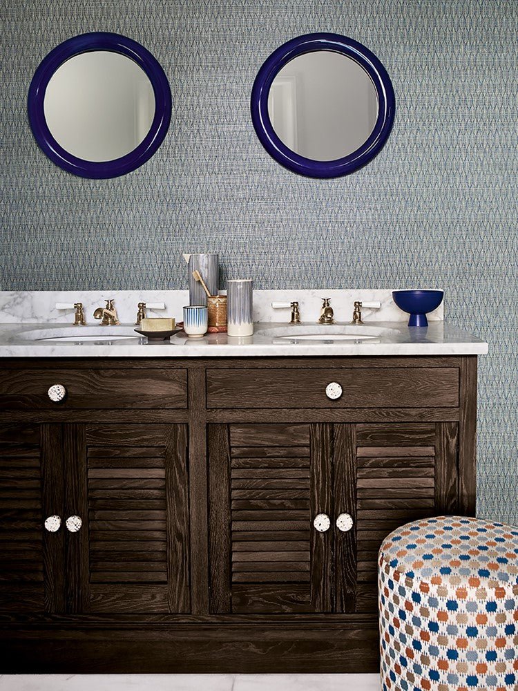 Kari Wallpaper - Copper - J181W - 01 - Jane Churchill