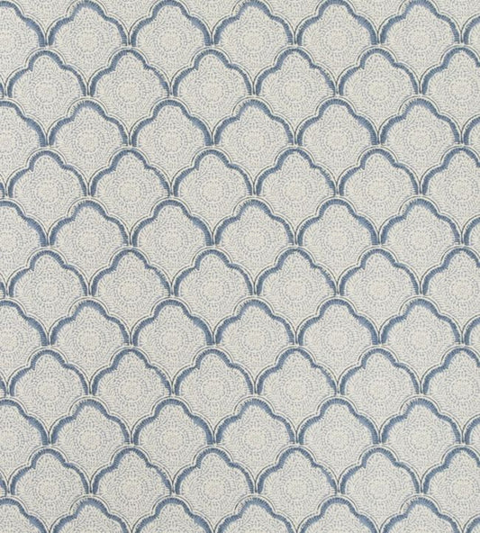 Kashmira Wallpaper - Indigo - Baker Lifestyle - PW78033/5 - Premier Wallcovering