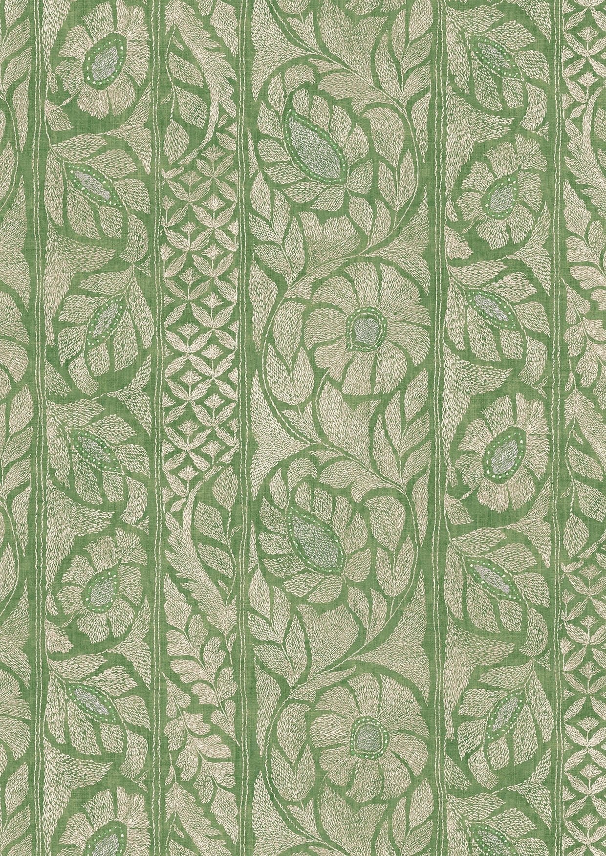 Kashmiri Wallpaper - Myrtle - Lewis & Wood - Premier Wallcovering