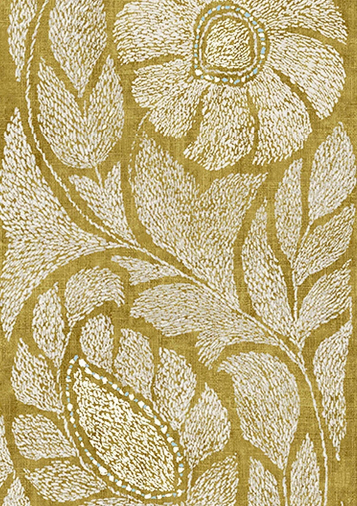 Kashmiri Wallpaper - Sorbet - Lewis & Wood - Premier Wallcovering