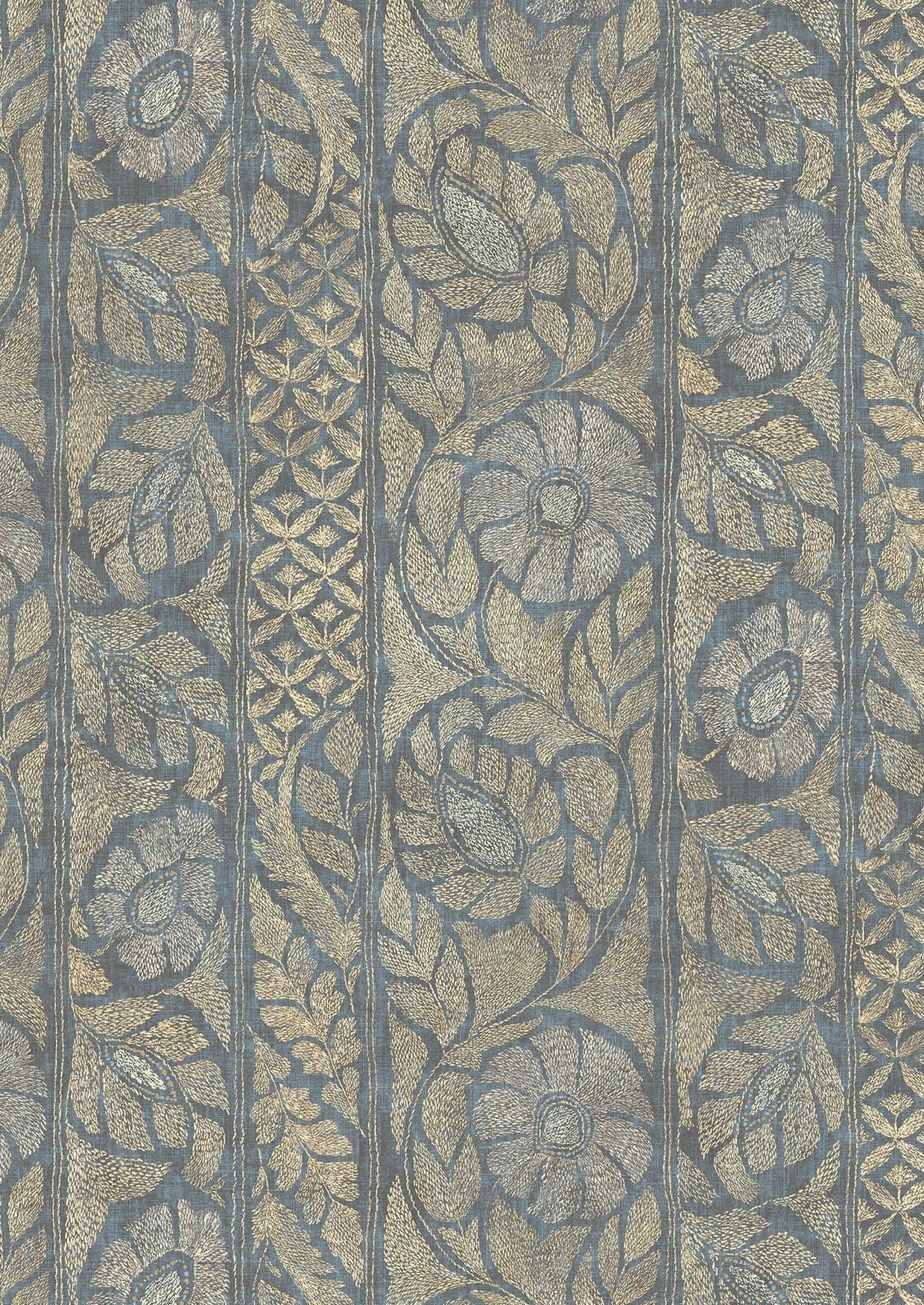 Kashmiri Wallpaper - Lavender - Lewis & Wood - Premier Wallcovering