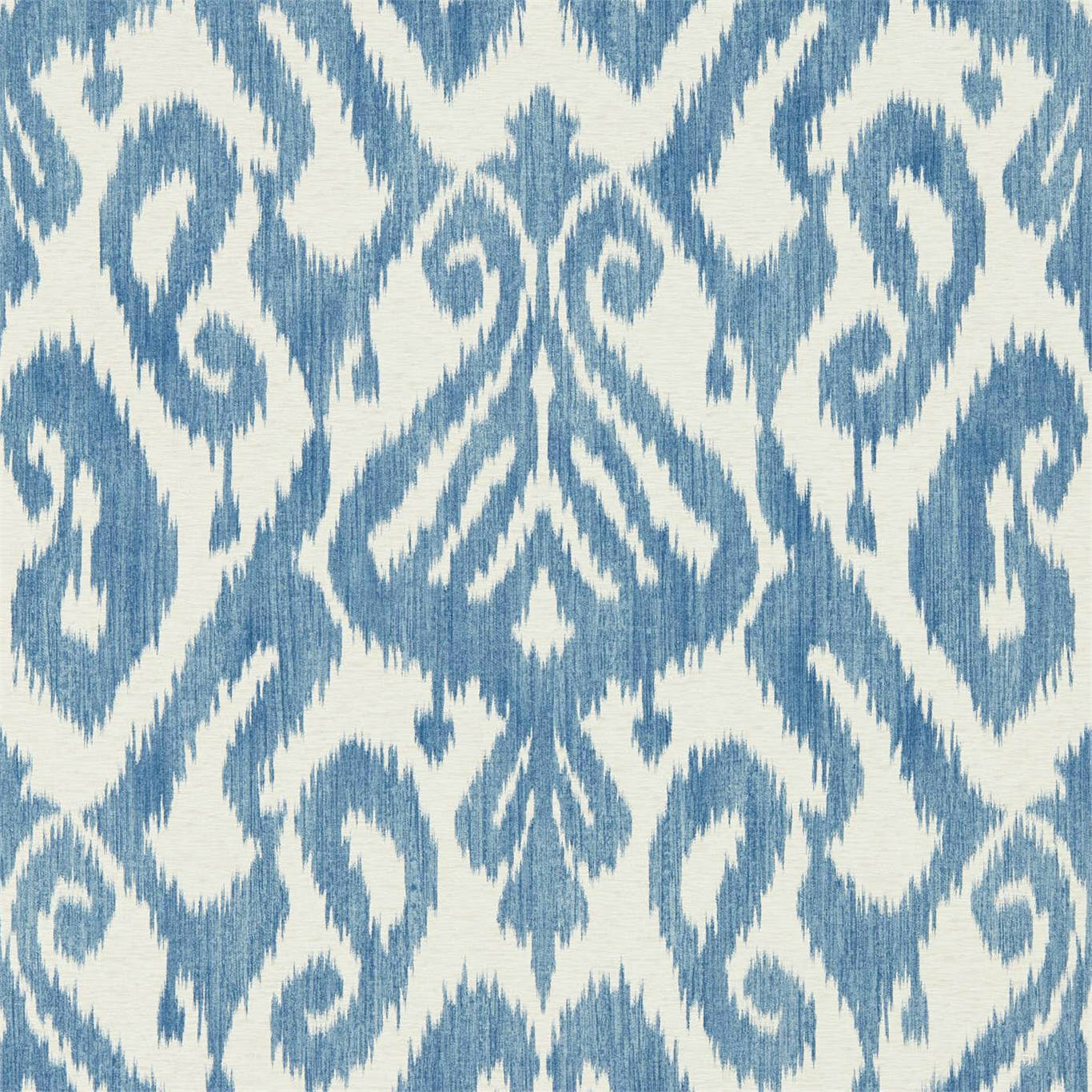 Kasuri Wallpaper - Indigo - Sanderson - DCPW216781
