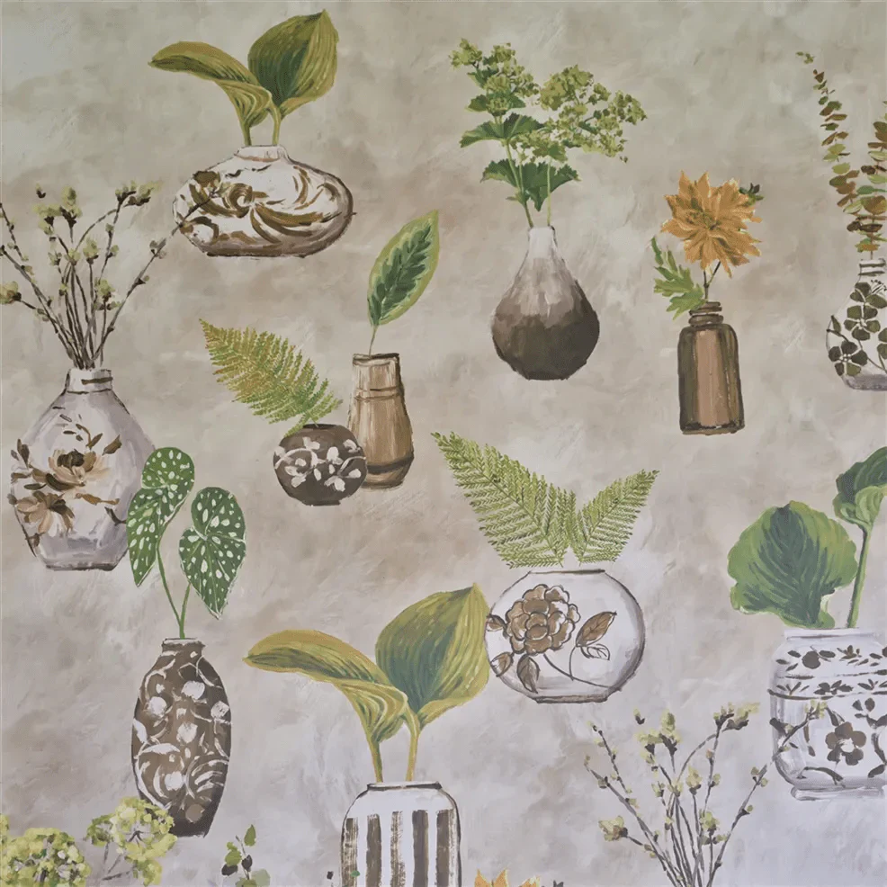 Kawana Wallpaper - Terracotta - PDG1204/02 - Designers Guild