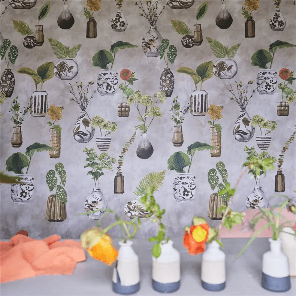 Kawana Wallpaper - Terracotta - PDG1204/02 - Designers Guild