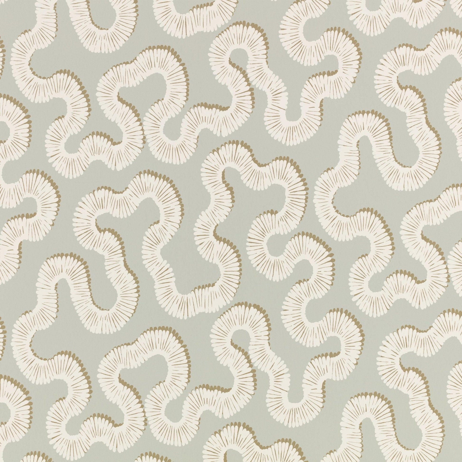 Kezia Wallpaper - Eau de Nil - Romo - Aubin - W478/02 - Premier Wallcovering