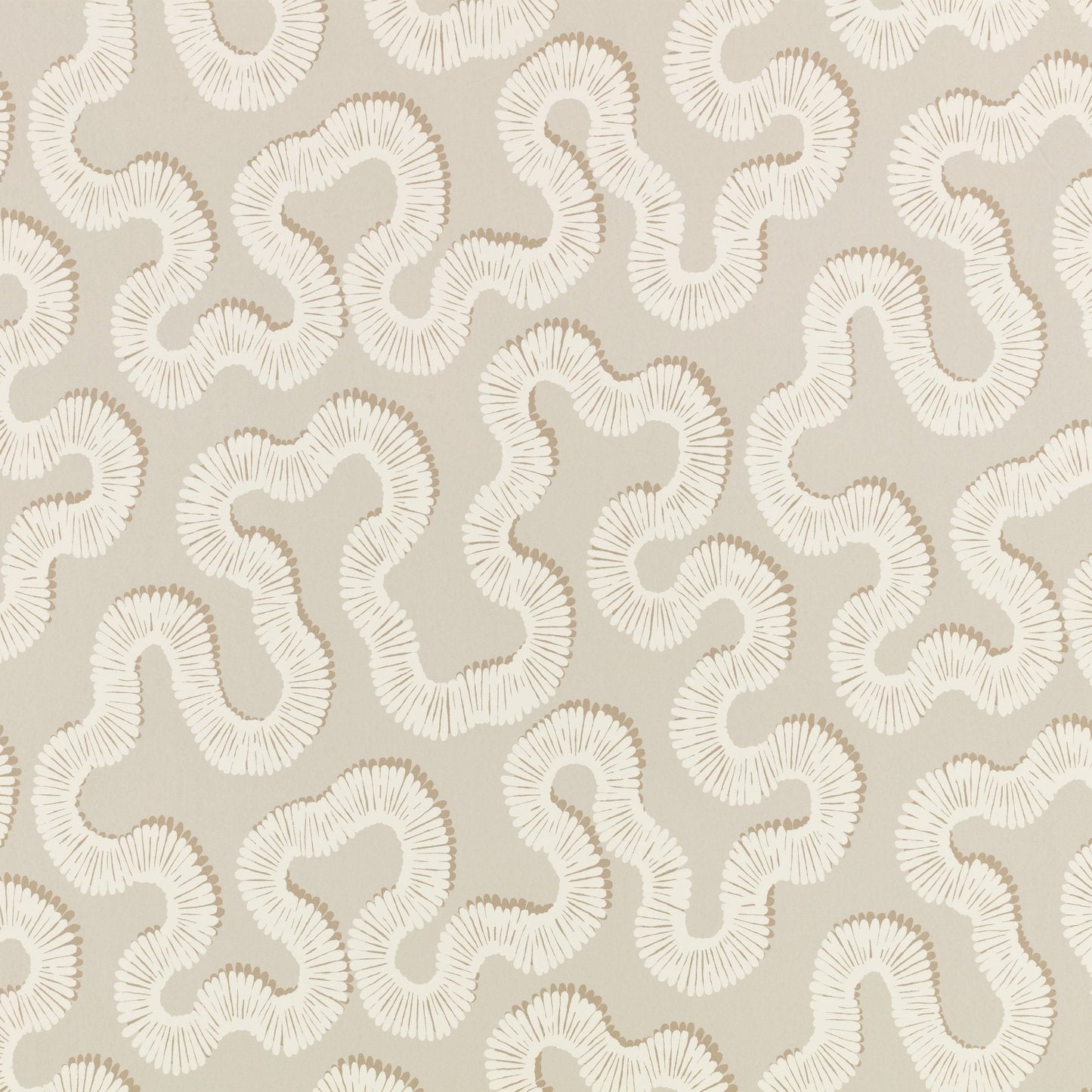 Kezia Wallpaper - Husk - Romo - Aubin - W478/01 - Premier Wallcovering