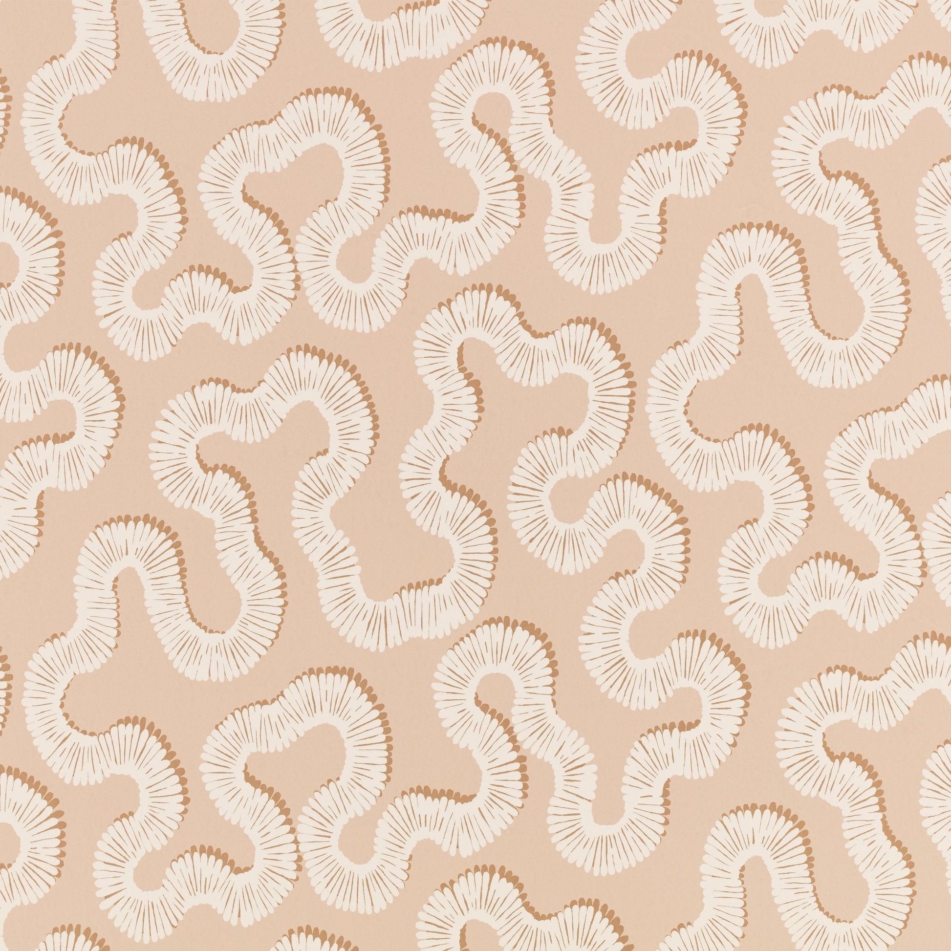 Kezia Wallpaper - Tuscan Pink - Romo - Aubin - W478/03 - Premier Wallcovering