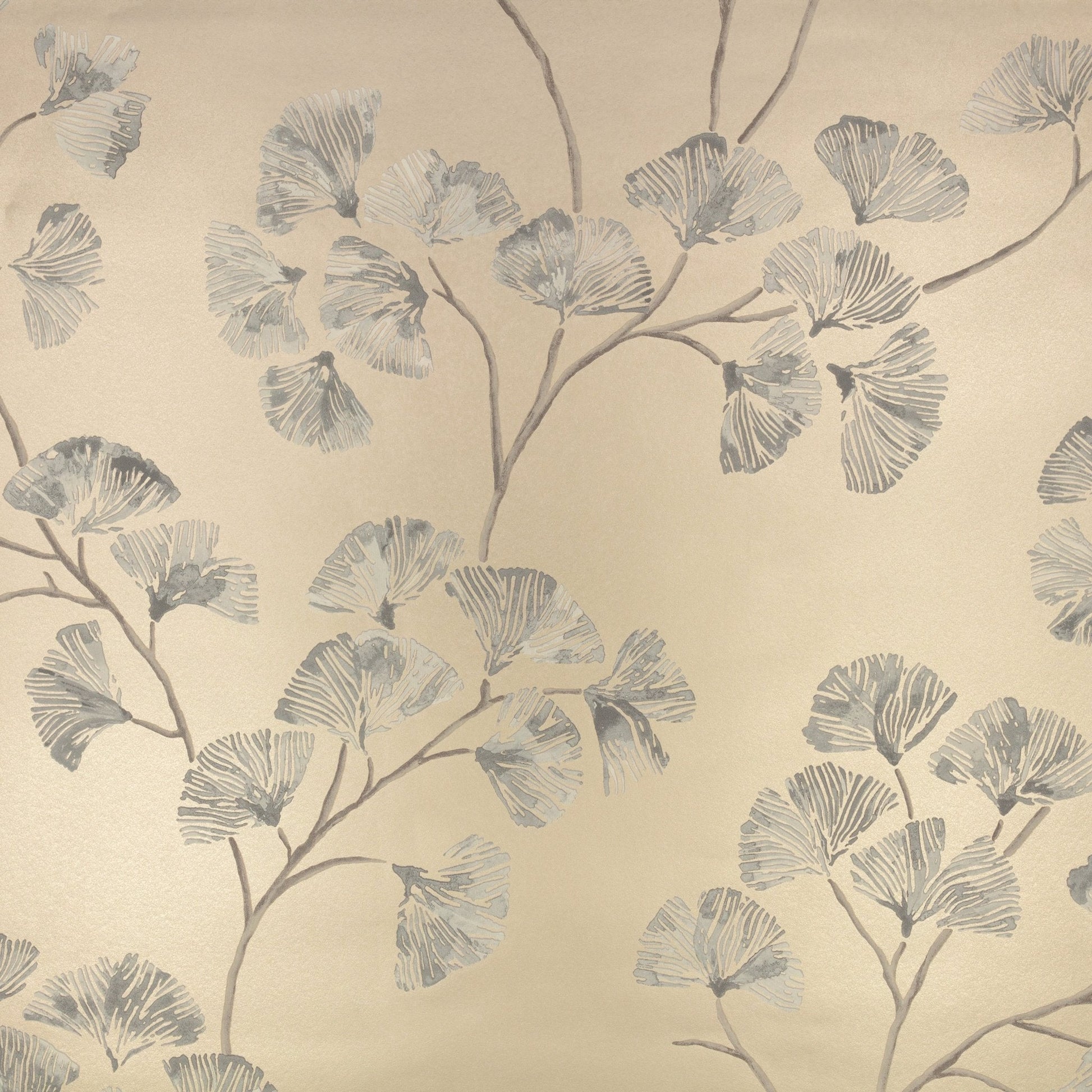 Kiana Wallpaper - Soft Gold - Romo - Ottavia - W467/05 - Premier Wallcovering
