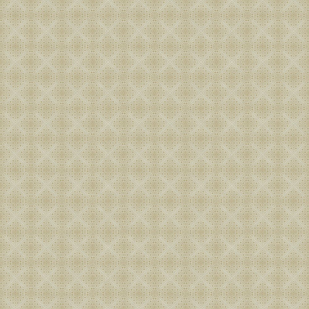 Kimono Wallpaper - Beige and Gold - Boråstapeter - 3121 - Premier Wallcovering