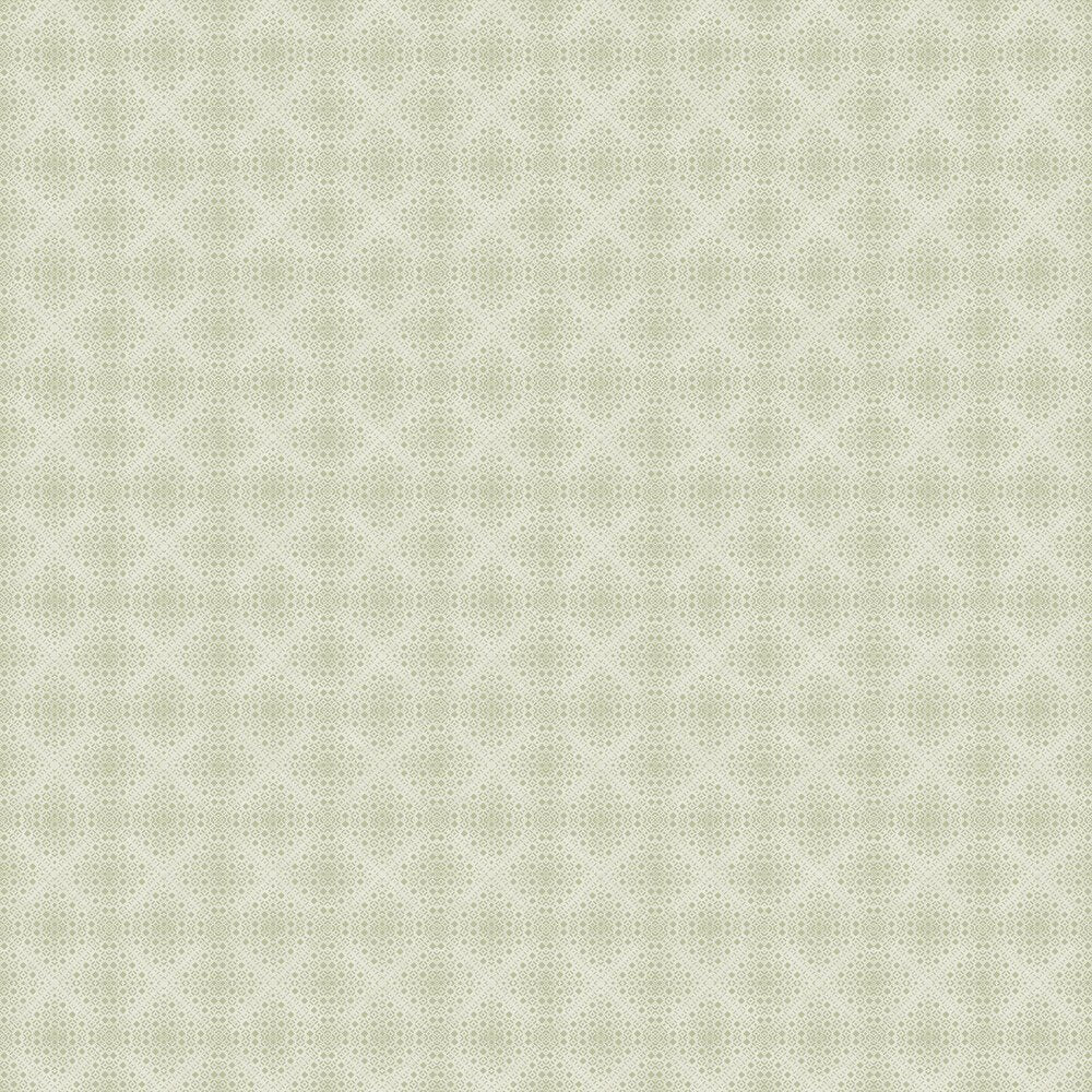 Kimono Wallpaper - Beige and Green - Boråstapeter - 3122 - Premier Wallcovering