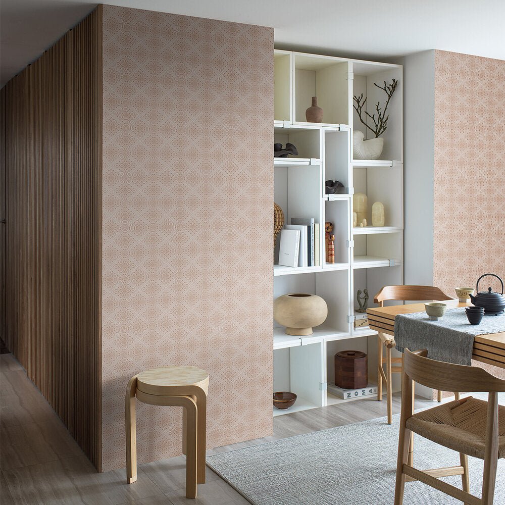 Kimono Wallpaper - Rust - Boråstapeter - 3123 - Premier Wallcovering