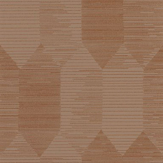 Kipara Nangara Wallpaper - Copper - Casadeco - 84403314 - Premier Wallcovering