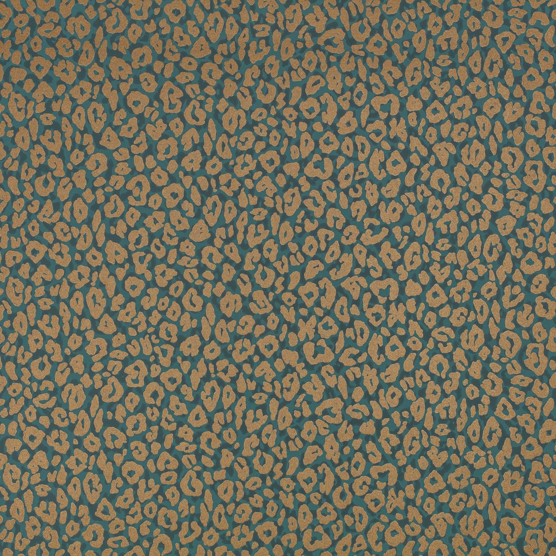 Kitty Wallpaper - Peacock - Romo - Temperley London - W453/06 - Premier Wallcovering