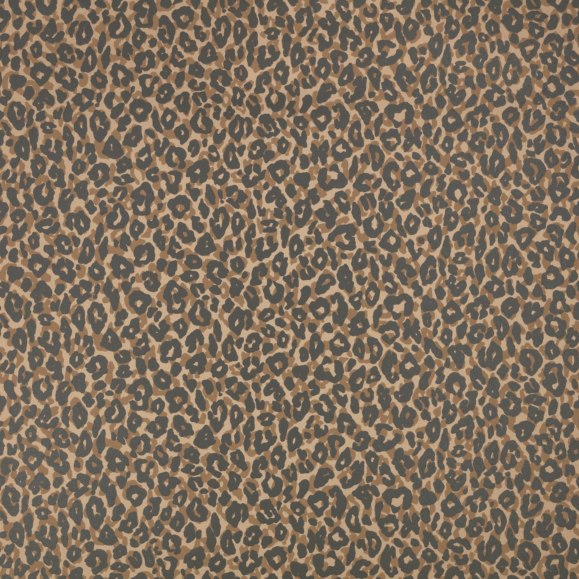 Kitty Wallpaper - Tan - Romo - Temperley London - W453/08 - Premier Wallcovering