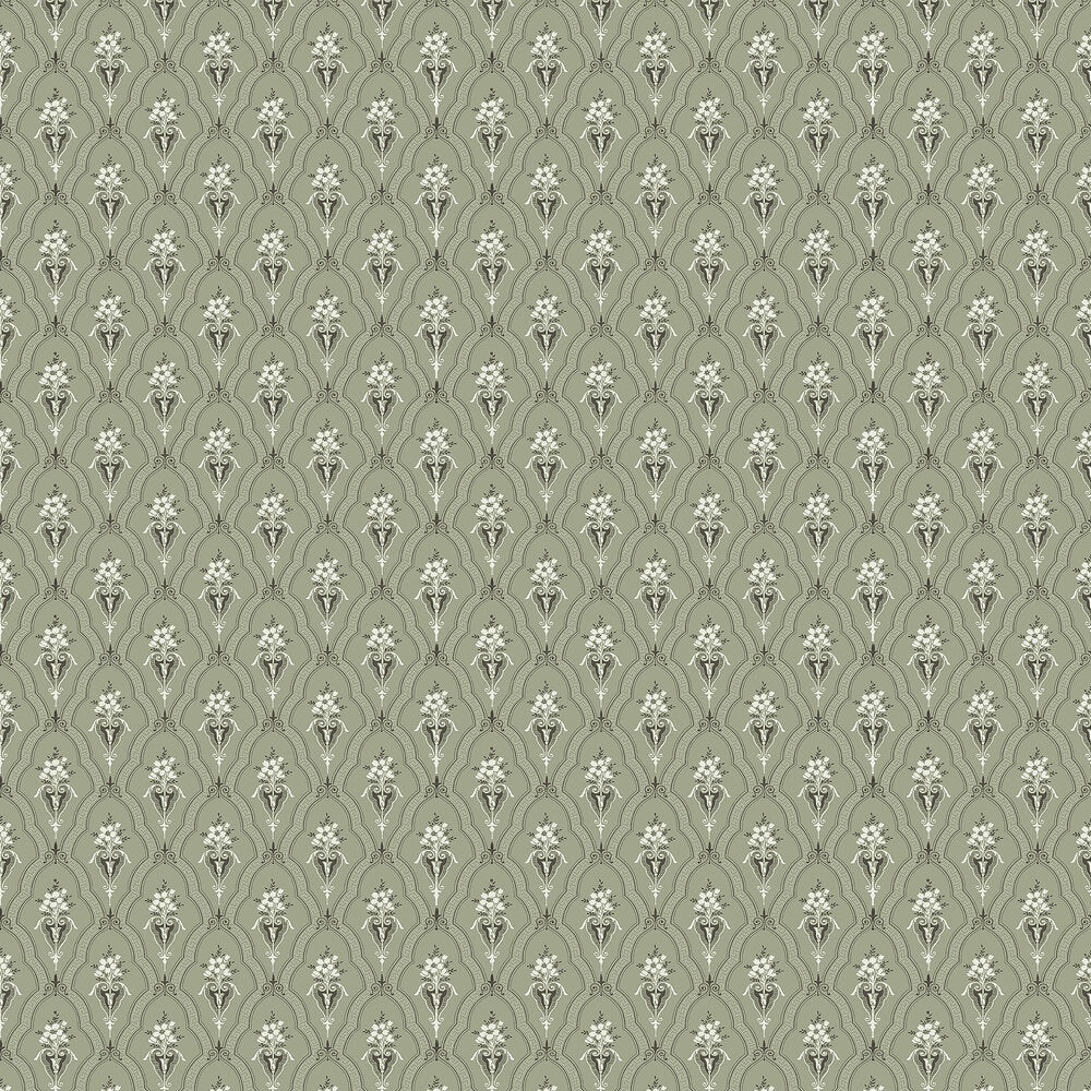 Kladesholmen Wallpaper - Sage - Boråstapeter - 4165 - Premier Wallcovering