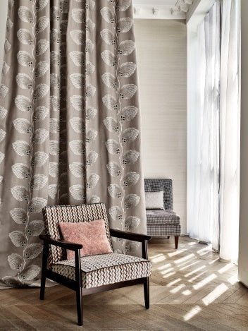 Klint Wallpaper - Cream - J8002 - 01 - Jane Churchill