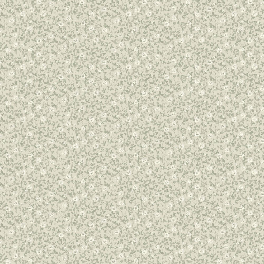 Klover Wallpaper - Taupe - Boråstapeter - 6977 - Premier Wallcovering