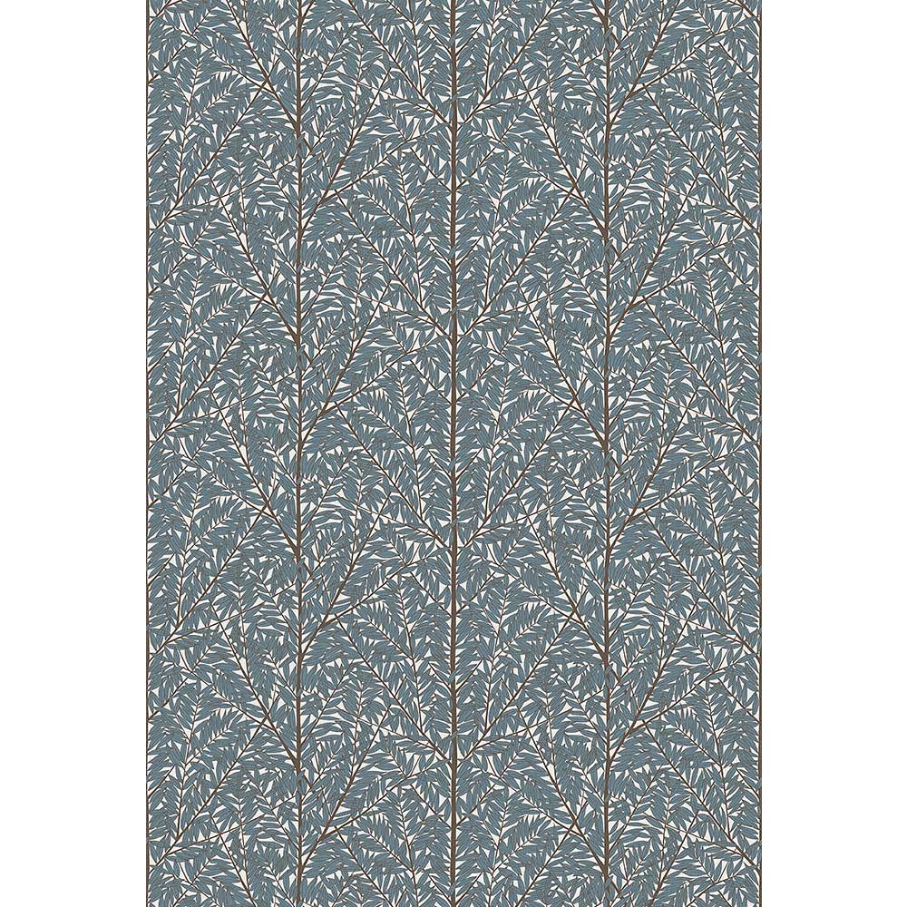Korgpil Wall Panel Mural - Blue - Boråstapeter - 1957 - Premier Wallcovering